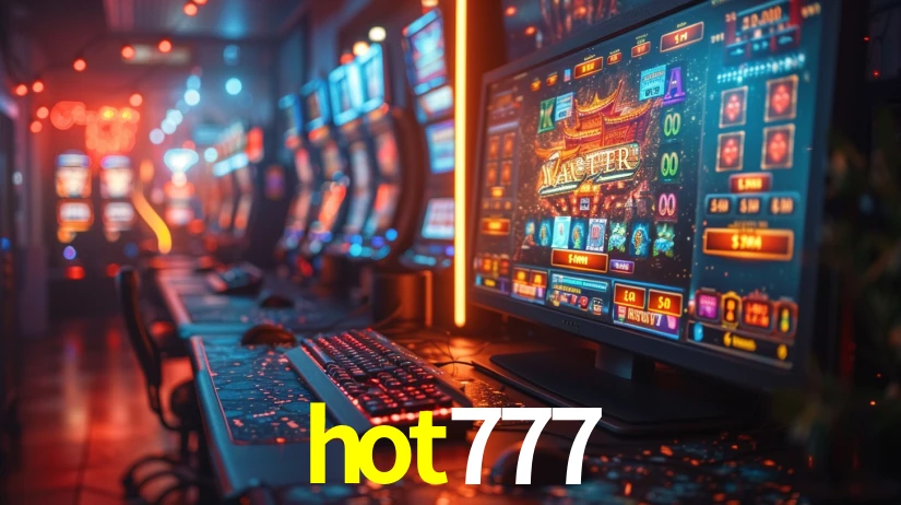 hot777: Jogos de Caça-Níqueis-Altas Recompensas, Roleta-Velocidade, Blackjack-Desafios Máximos