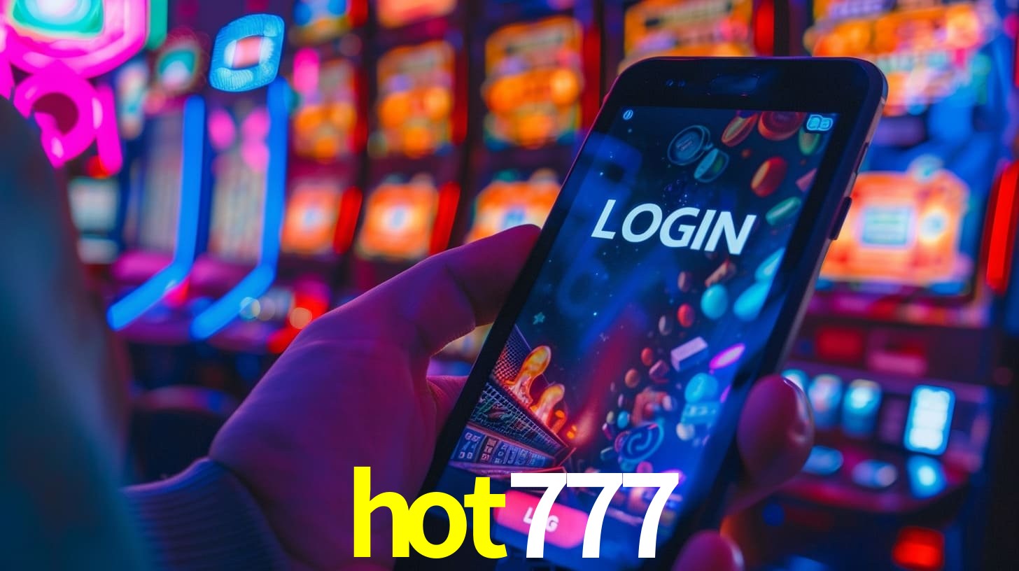 Interface do App hot777